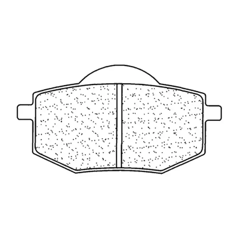 Nouveauté CL Brakes Street plaquettes de frein en métal fritté – 2392A3+