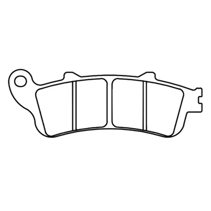 CL Brakes Racing Plaquettes de frein en métal fritté – 1231RX3 Expédition Rapide