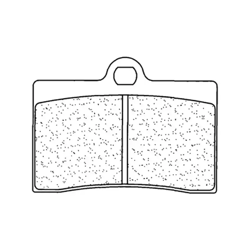 Meilleure Vente Plaquettes de frein en métal fritté CL Brakes Street – 2247XBK5