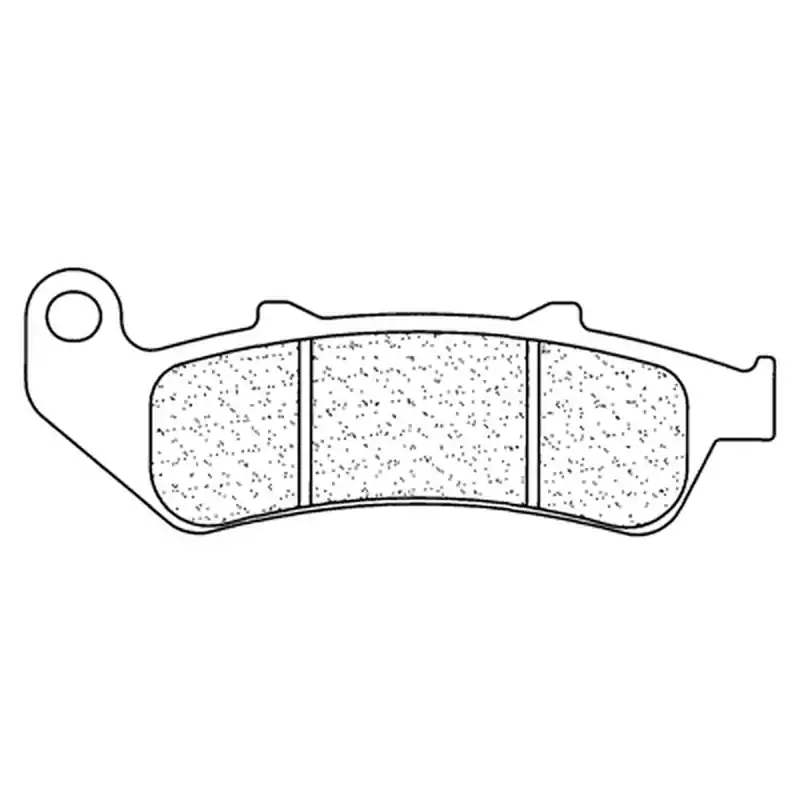 Populaire CL Brakes Street plaquettes de frein en métal fritté – 2257A3+
