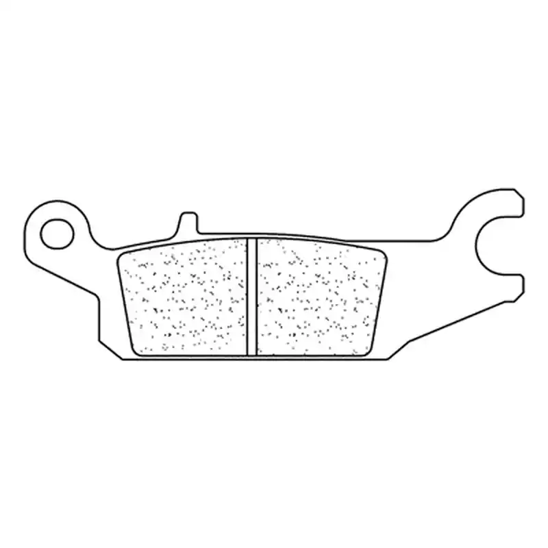 Authentique CL Brakes ATV plaquettes de frein en métal fritté – 1195ATV1