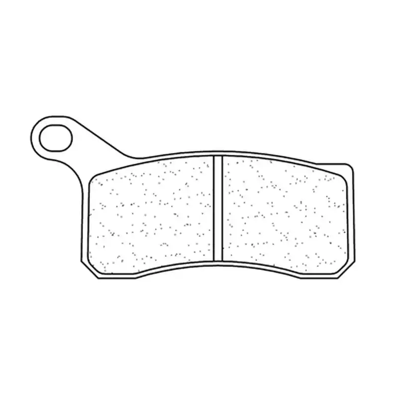 Bon Marché CL Brakes ATV plaquettes de frein en métal fritté – 1204ATV1