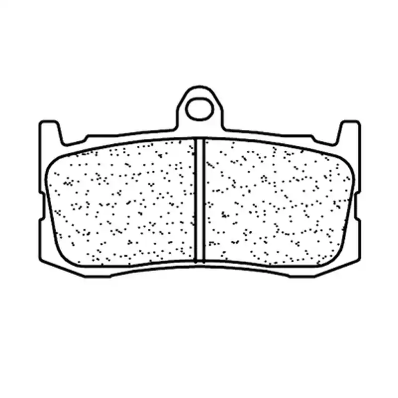 CL Brakes Street plaquettes de frein en métal fritté – 1209XBK5 Promotion