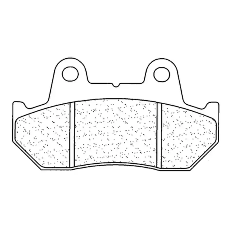 Satisfait Ou Remboursé CL Brakes Street plaquettes de frein en métal fritté – 2289S4
