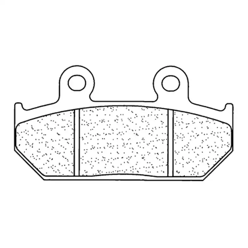 Expédition Rapide CL Brakes Street plaquettes de frein en métal fritté – 2248A3+