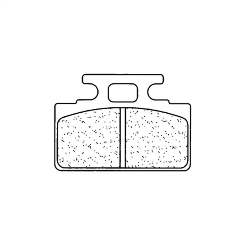 CL Brakes Racing Plaquettes de frein en métal fritté – 2287RX3 Populaire