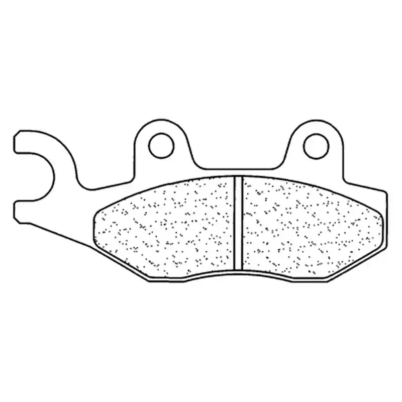 CL Brakes Street plaquettes de frein en métal fritté – 2288S4 Top Vente