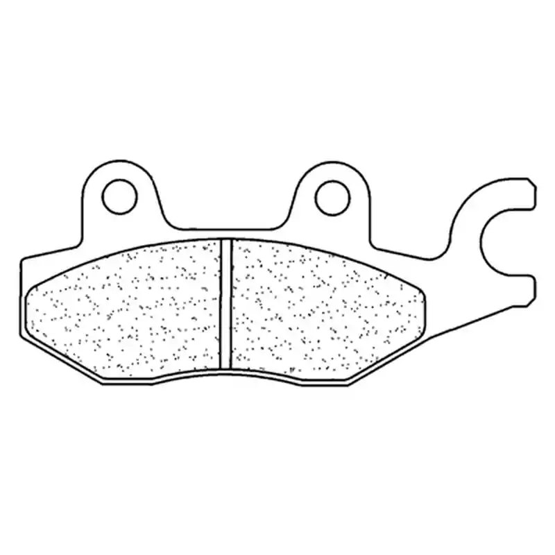 CL Brakes Street plaquettes de frein en métal fritté – 2326A3+ Produit De Marque