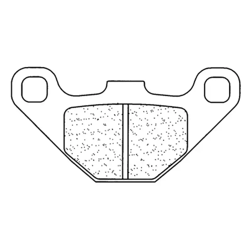 Offre Spéciale CL Brakes Off-Road Sintermetall Bremsbeläge – 2466MX10
