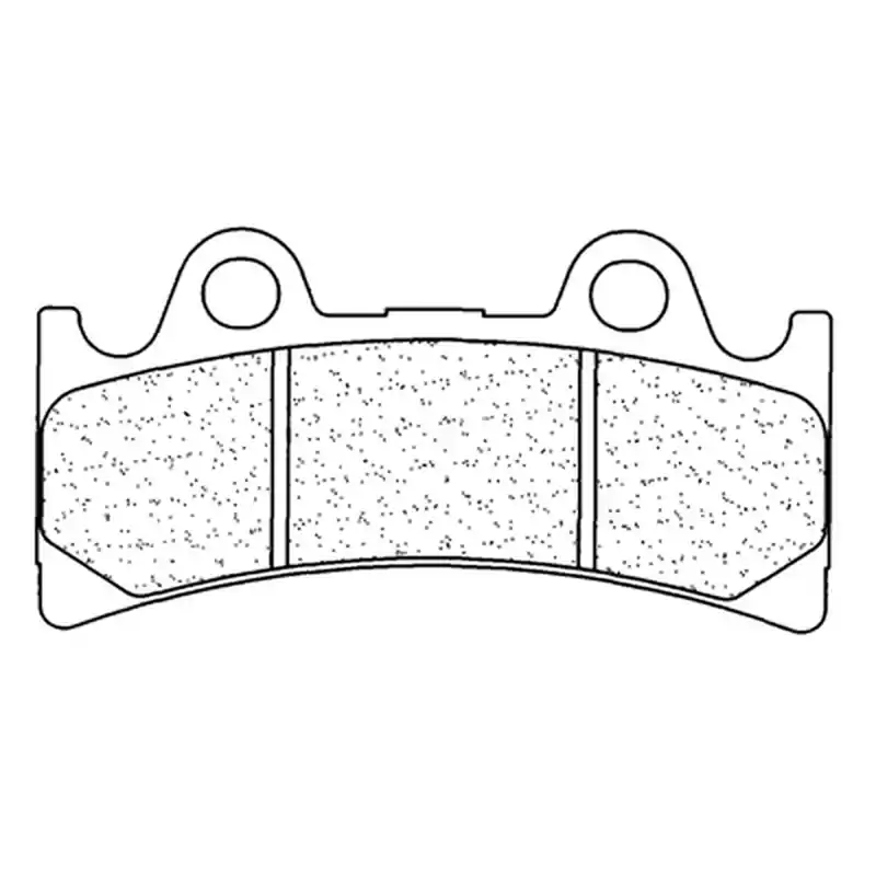 Commander Maintenant Plaquettes de frein en métal fritté CL Brakes Street – 2254XBK5