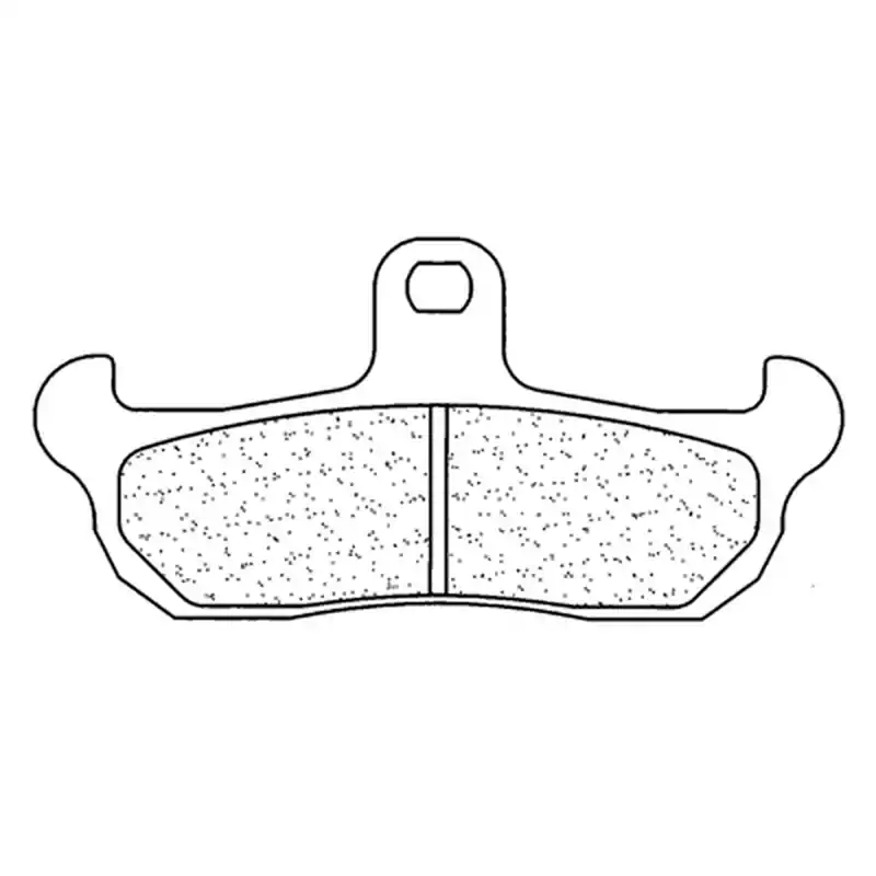 Plaquettes de frein en métal fritté CL Brakes Off-Road – 2400EN10 Authentique