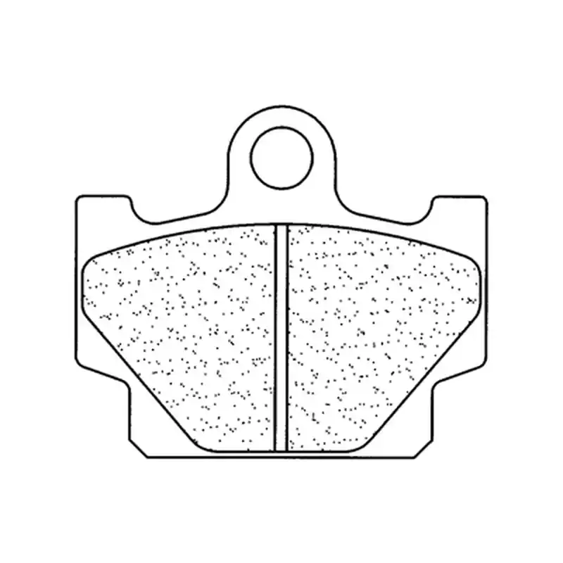 Prix Promo CL Brakes Street plaquettes de frein en métal fritté – 2802A3+