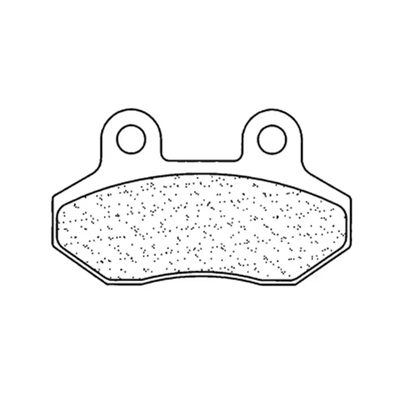Super Prix CL Brakes Maxi Scooter plaquettes de frein en métal fritté – 3039MSC