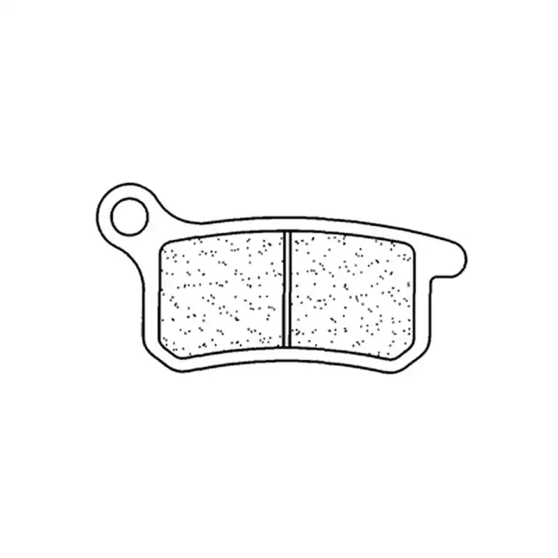 CL Brakes Off-Road plaquettes de frein en métal fritté – 1078X59 Nouvelle Collection