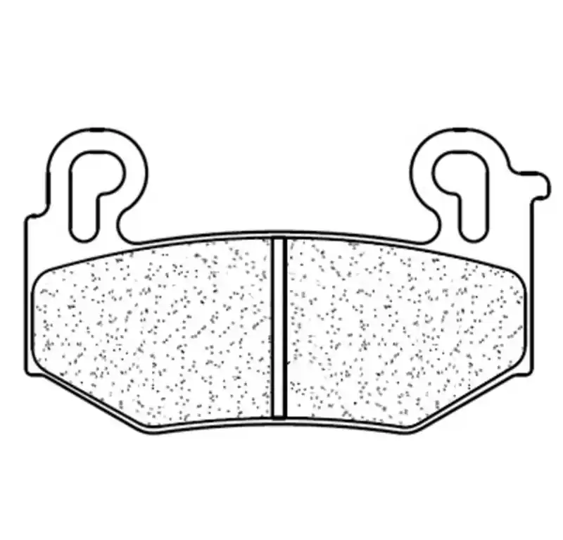 Authentique Plaquettes de frein en métal fritté CL Brakes Road – 1280XBK5