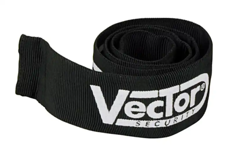 Achat Immédiat VECTOR Tuyau textile w/ Logo Ø14mm/1m