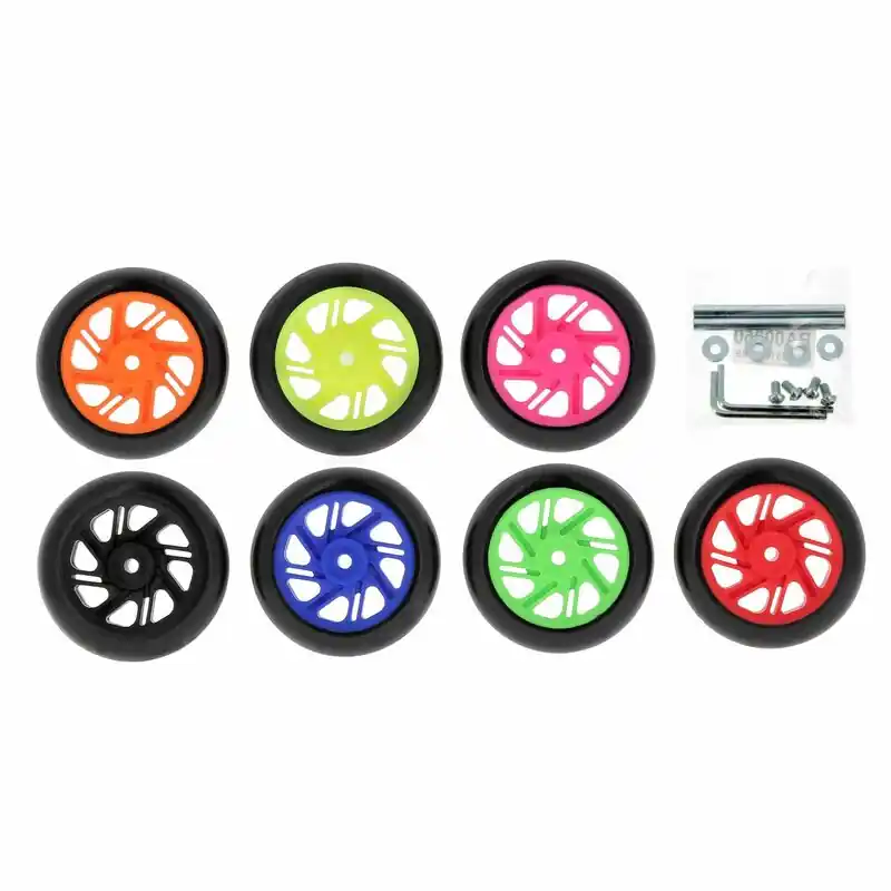Affaire À Saisir VECTOR Roues Ø 110 mm pour support universel et monobras – Jaune (4 pcs.)