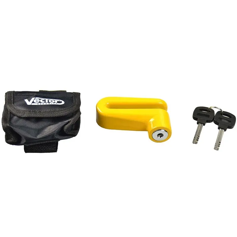 VECTOR Disc Mini antivol pour disque de frein – Ø10mm Jaune Prix Promo