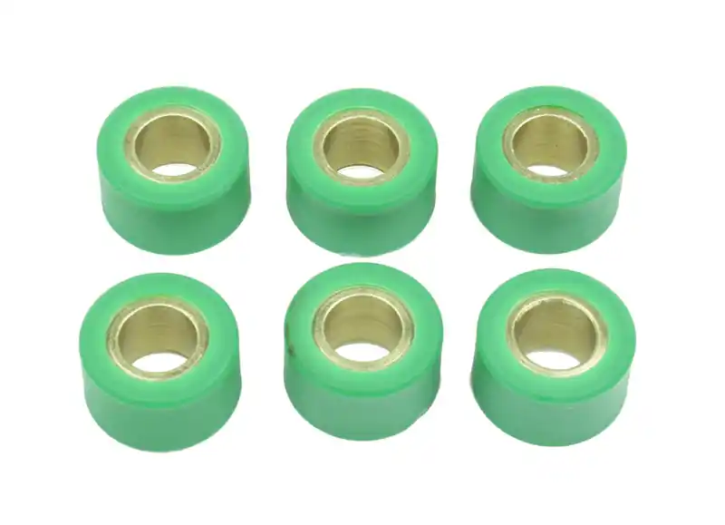 ATHENA Jeu de roulettes de variateur 20x12mm 11gr – 6 pièces Populaire