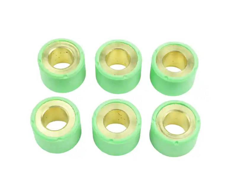ATHENA jeu de roulettes de variateur 24x18mm 31gr - 6 pièces Nouveauté