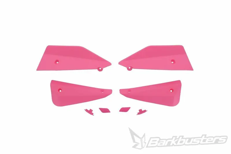 Prix Choc Barkbusters Sabre Handschützer-Kit – Pink