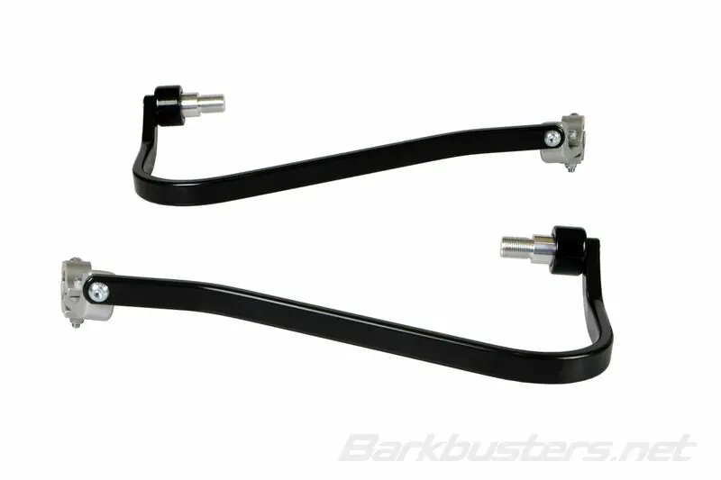 Kit matériel Barkbusters fixation en deux points Black Yamaha Nouveauté
