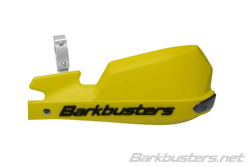 Barkbusters VPS MX Handschutzset Universalhalterung Gelb Commander Vite