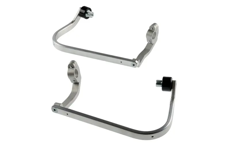 Kit matériel Barkbusters fixation en deux points Alu Honda Authentique