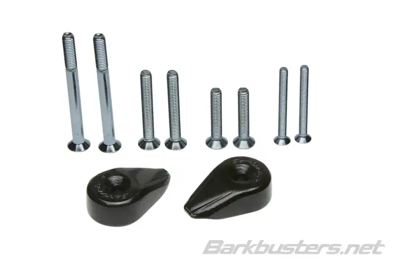 Super Prix Barkbusters Accessoires Extrémité de la barre Poids Externe Noir 2p.