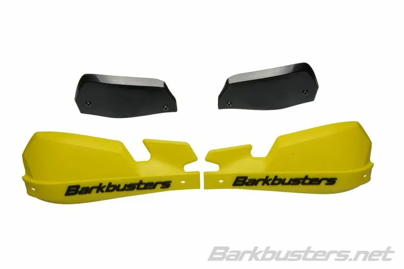 Top Vente Barkbusters VPS MX Kit de protection des mains en plastique Seulement jaune/noir Déflecteur