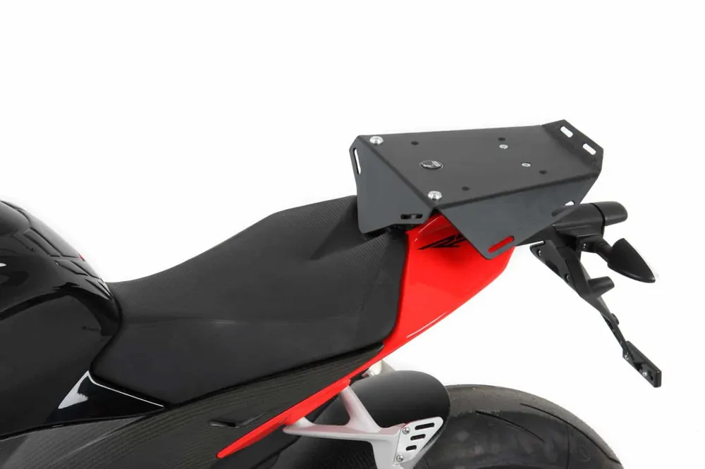 Commander Vite Rack sport noir pour Aprilia RSV 4 (11-20) /RSV 4 RR/RF (15-20) /V4 1100 Factory (15-20)