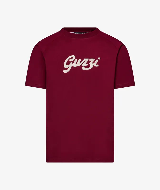 Prix Cassé T-shirt Moto Guzzi Hommes « Heritage » bordeaux XS