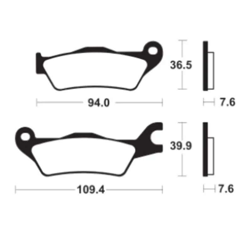 Tecnium Bremsbelag Organisch – MA451 Acheter En Ligne