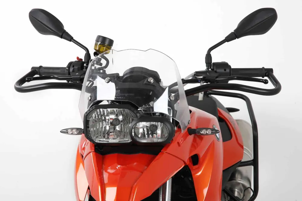 Barre de protection avant noire pour BMW F 650 GS Twin (08-11)/F 700 GS (12-17)/F 800 GS (08-18) Nouvel Arrivage