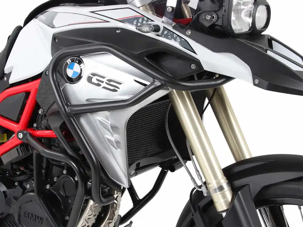 Arceau de protection du réservoir noir pour BMW F 800 GS LC (17-18) Hepco & Becker Dernière Chance