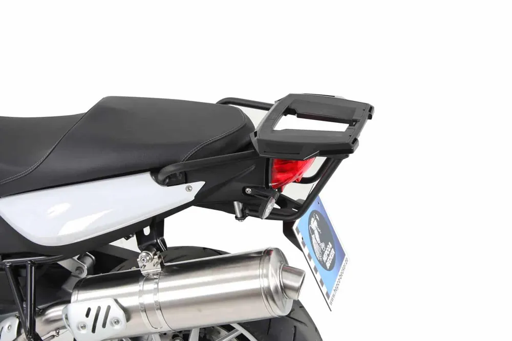 Support de topcase Alurack noir pour BMW F 800 GT Hepco & Becker Dernier Modèle