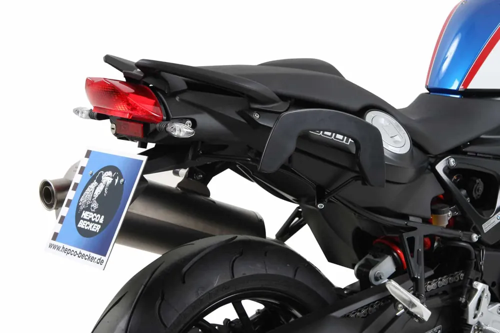 Seulement Aujourd&rsquo;hui Support latéral C-Bow noir pour BMW F 800 R (09-14) Hepco & Becker