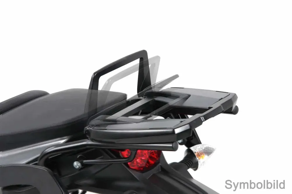 Expédition Rapide Easyrack porte-topca noir pour BMW F 800 R (09-14) Hepco & Becker