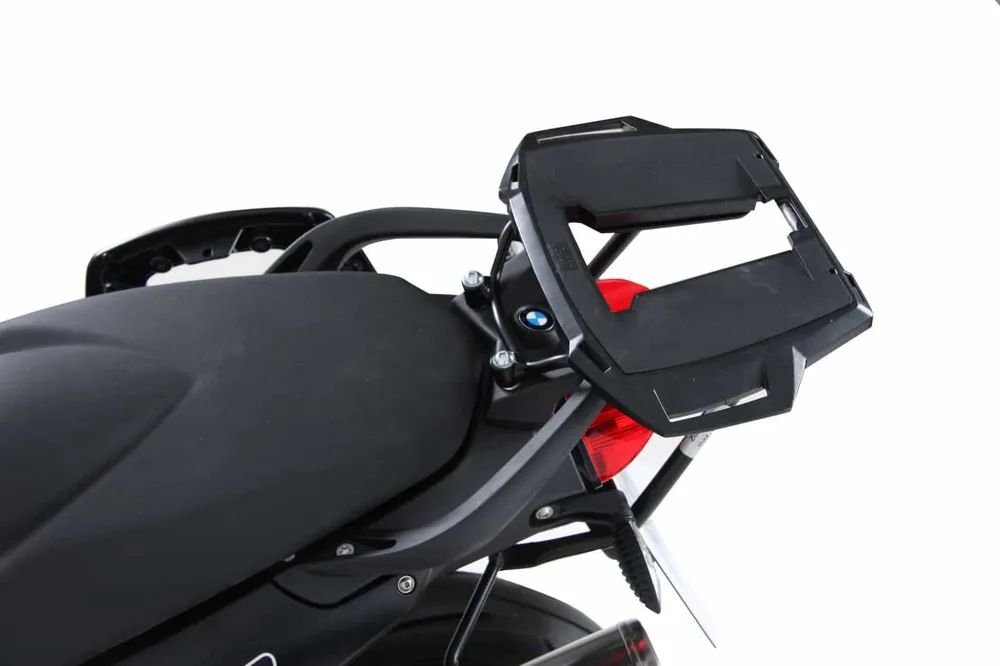 Support de topcase Alurack noir pour BMW F 800 R (15-) Hepco & Becker Livraison Express
