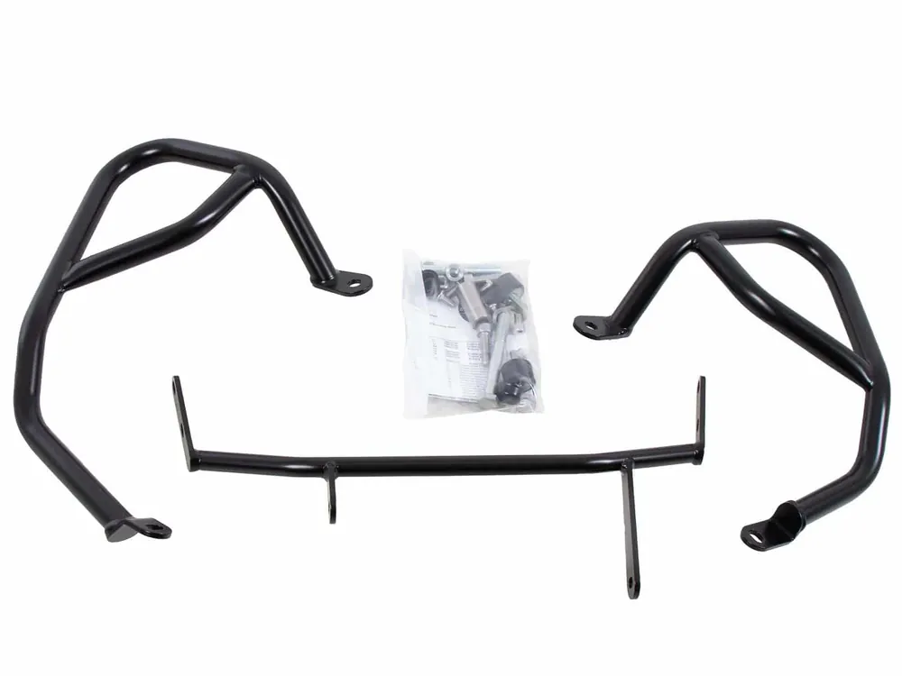 Arceau de protection moteur noir pour BMW F 850 GS Hepco & Becker Populaire