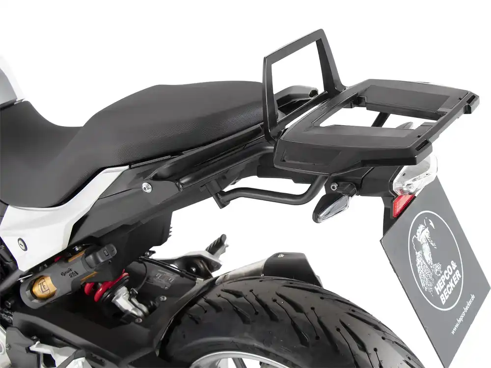 Bon Plan Support de top case Alurack pour BMW F 900 XR (25-) Hepco & Becker