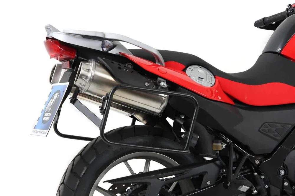 Support de valises latérales Lock-it noir pour BMW G 650 GS (11-16)/Sertao (12-16) Hepco & Becker Bon Marché