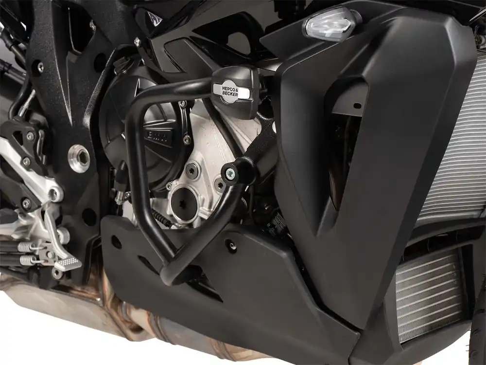 Arceau de protection moteur avec protectionpad noir pour BMW M 1000 XR (24-) Hepco & Becker Must-Have