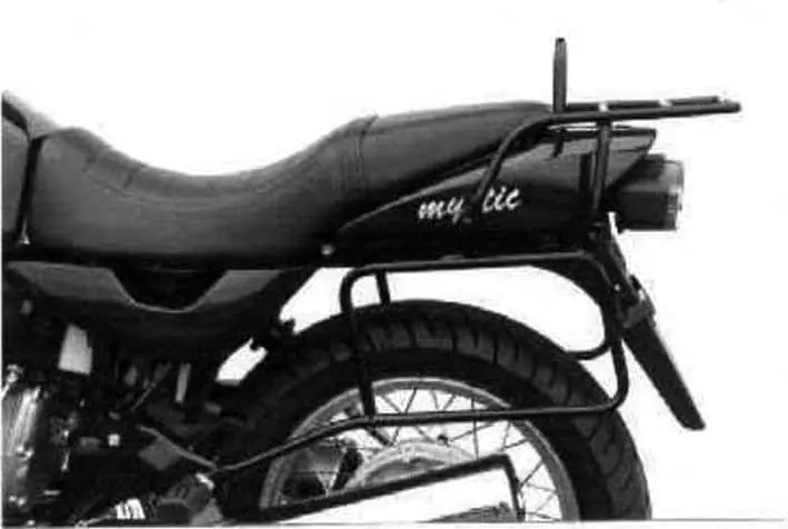 Prix Choc Pont de bagages tubulaire support de top case et support de valises latérales chromé pour BMW R 100 R Mystic (94-96)