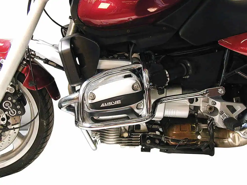Arceau de protection moteur chromé pour BMW R 850 R (94-02)/R 1100 R (94-99) Hepco & Becker Solde