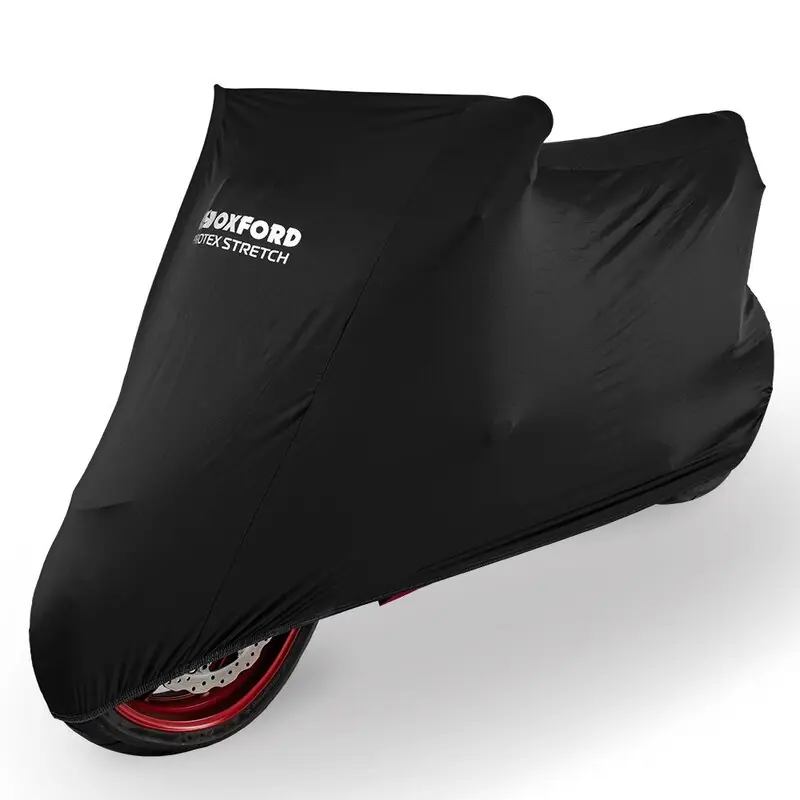 Achetez Aujourd&rsquo;hui Oxford Indoor Abdeckplane Protex Stretch Schwarz – Motorrad / Scooter – XL