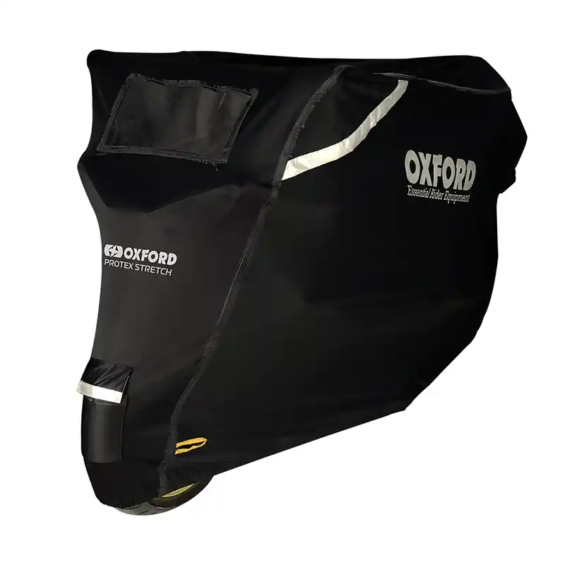 Satisfait Ou Remboursé Oxford Outdoor Stretch Bâche de protection Protex – moto / scooter – S
