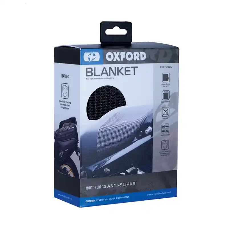 Oxford Sitzdecke Schwarz Promotion