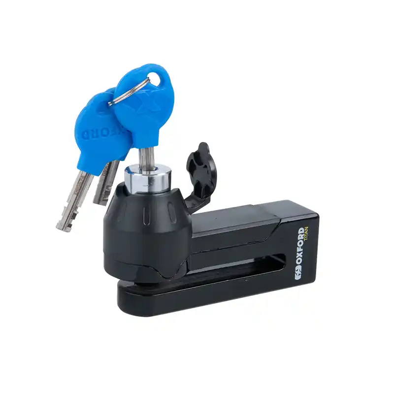 Oxford Titan ø10mm Antivol pour disque de frein – Noir Solde