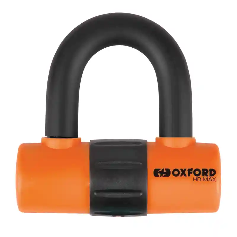 Oxford HD MAX Scheibenschloss Ø14mm Orange Petit Prix